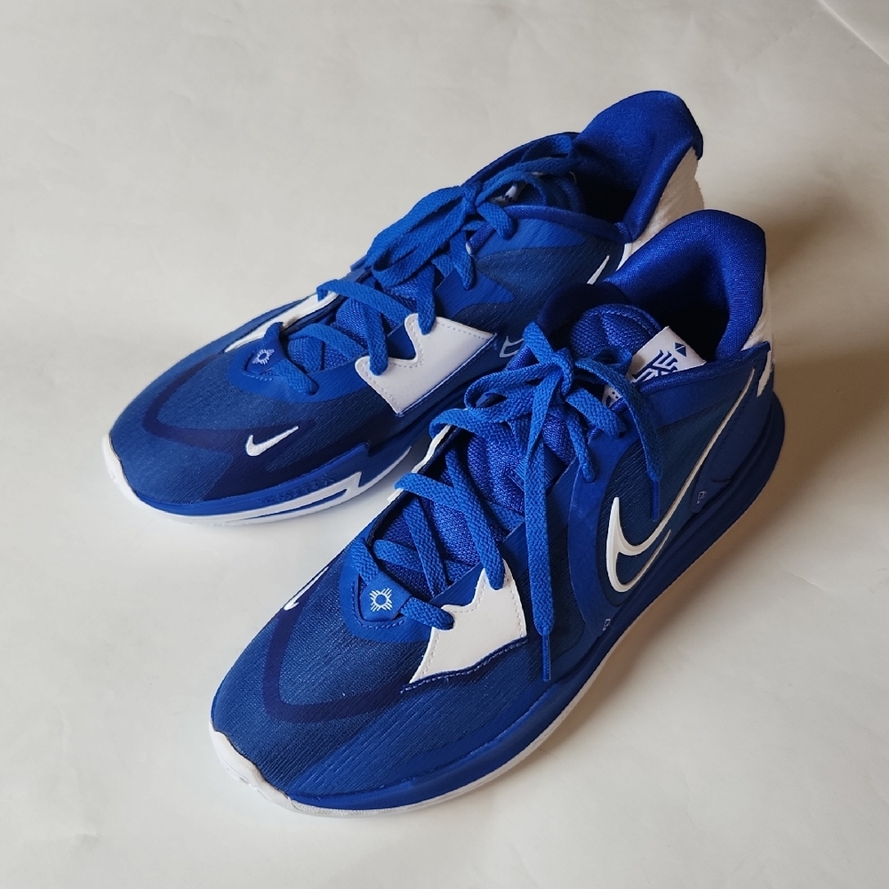 Nike NEW 12 Blue and White Men's Sneakers